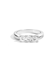 Women's Ring Recarlo Maria Teresa in white gold and diamonds R30TY265/040-15