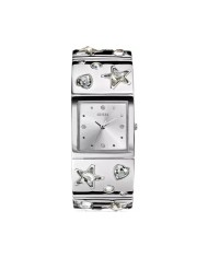 Women's Quartz Watch Guess W12047L1 Silver