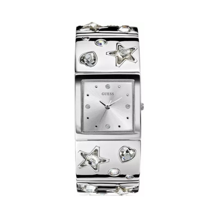 Women's Quartz Watch Guess W12047L1 Silver