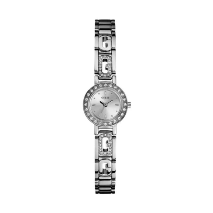 Quartz watch Guess W75056L1 Silver
