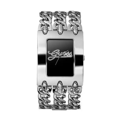 Orologio da donna Guess W95108L2 Nero e acciaio