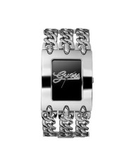 Orologio da donna Guess W95108L2 Nero e acciaio Orologio da donna Guess W95108L2 Nero e acciaio
