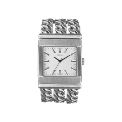 Women's Quartz Watch Guess 90184G1 Silver