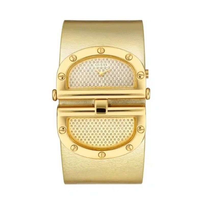 Women's Quartz Watch Guess Elegant W12505L1 Gold