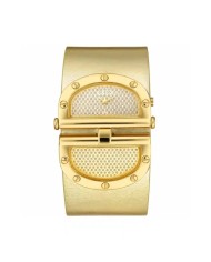 Women's Quartz Watch Guess Elegant W12505L1 Gold
