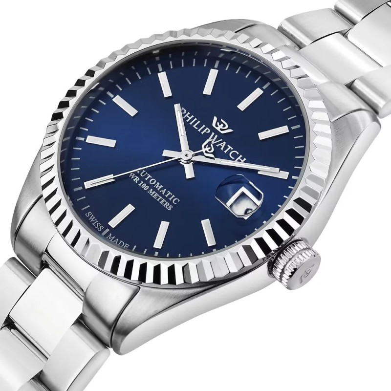 Men's Watch Automatic Philip Watch Caribe R8223597030