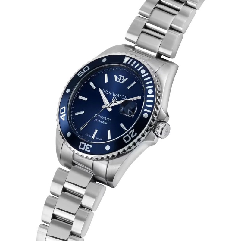 Men's Watch Automatic Philip Watch Caribe R8223597034