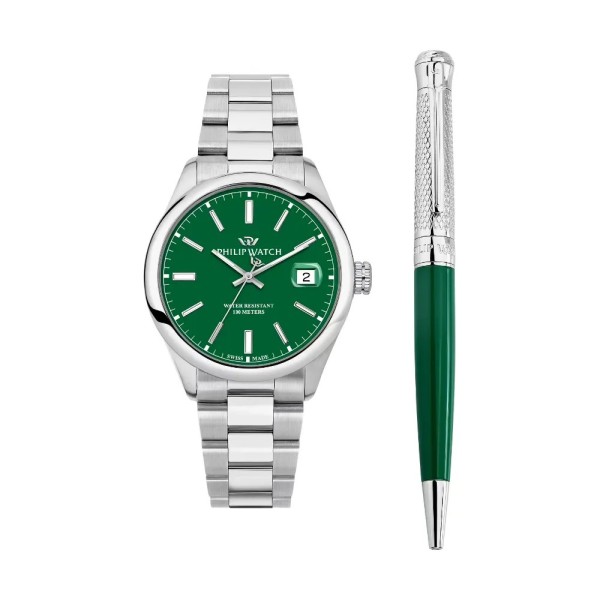 Orologio da uomo al quarzo Philip Watch Caribe Urban R8253597117