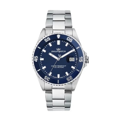Men's Quartz Watch Philip Watch Caribe Sport R8253597119