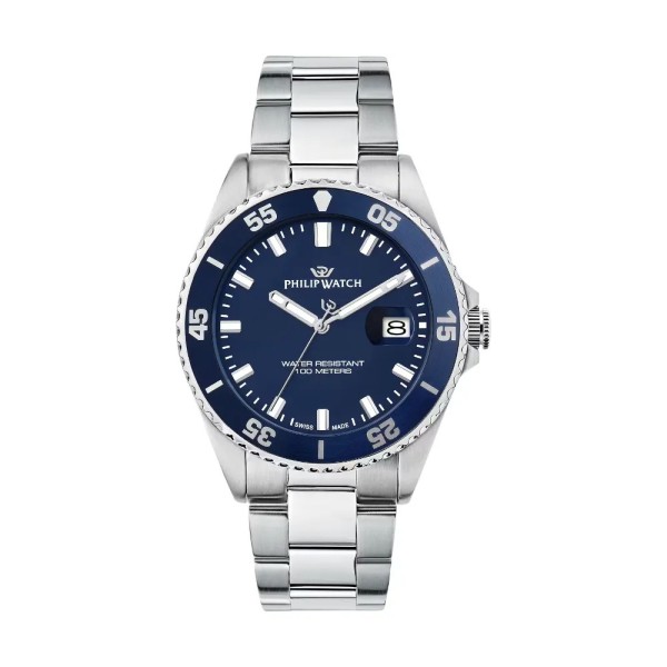 Men's Quartz Watch Philip Watch Caribe Sport R8253597119