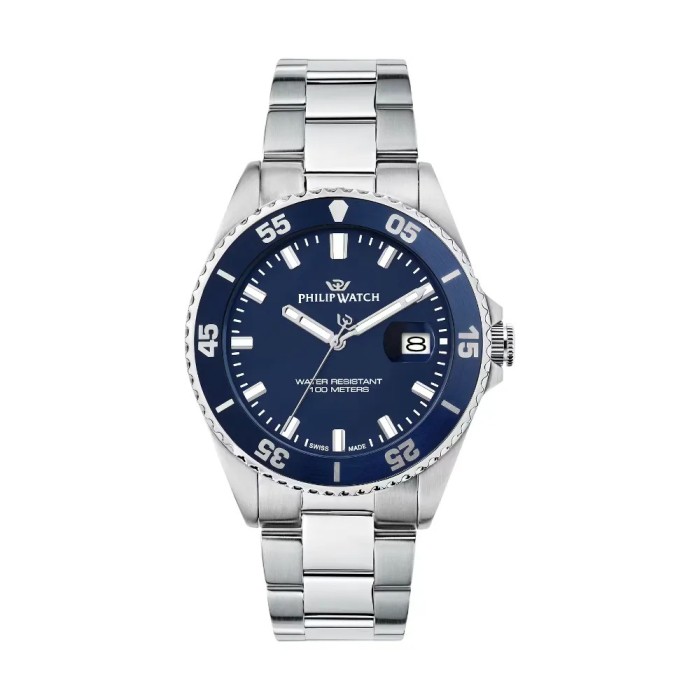 Men's Quartz Watch Philip Watch Caribe Sport R8253597119