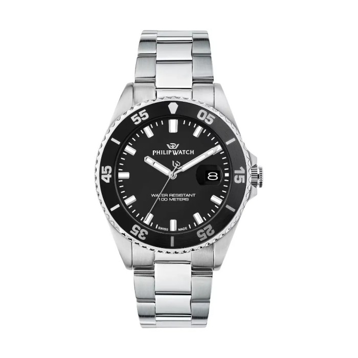 Orologio da uomo al quarzo Philip Watch Caribe Sport 	R8253597120