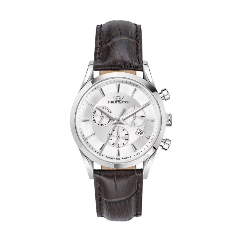 Cronografo da uomo al quarzo Philip Watch Sunray R8271680003