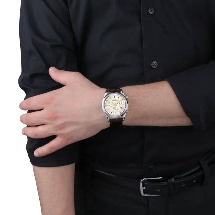 Cronografo da uomo al quarzo Philip Watch Sunray R8271908009