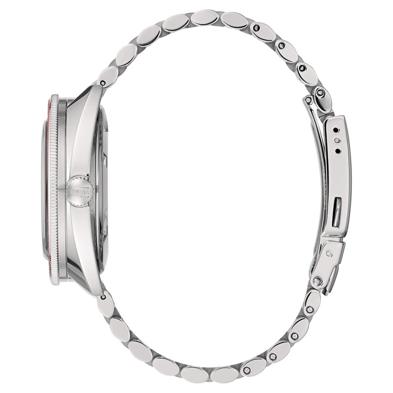 Bulova Automatic Men's Watch Oceanographer 41 96B343 Black and Red