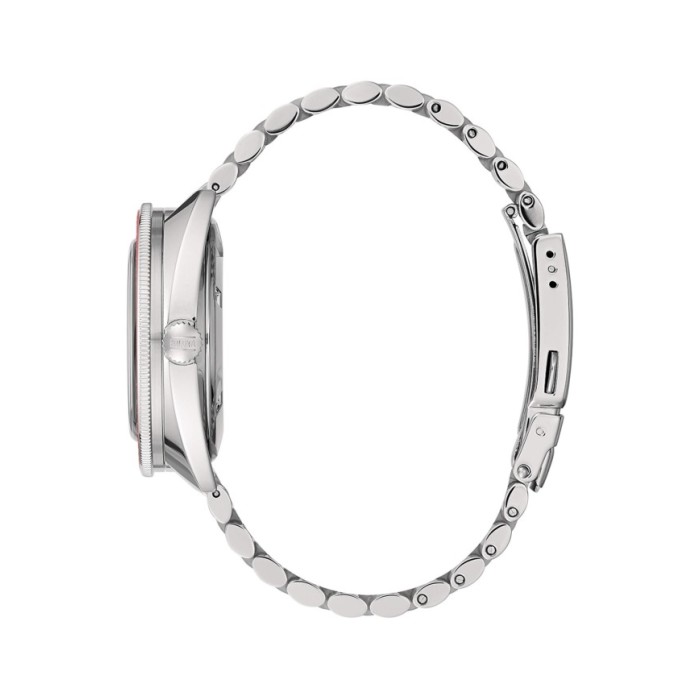 Bulova Automatic Men's Watch Oceanographer 41 96B343 Black and Red