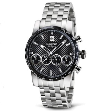 Eberhard & Co Automatic Men's Chronograph Chrono 4 21-42 31073.CN Black