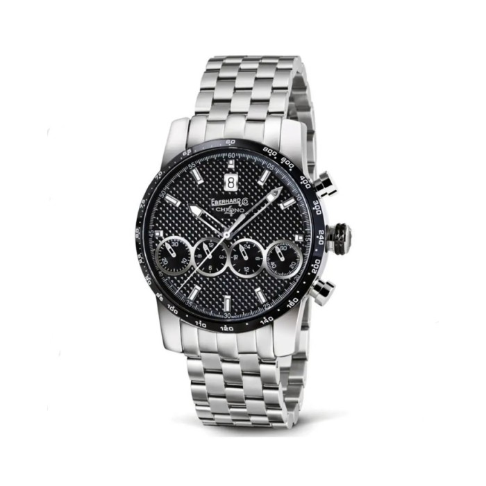 Eberhard & Co Automatic Men's Chronograph Chrono 4 21-42 31073.CN Black