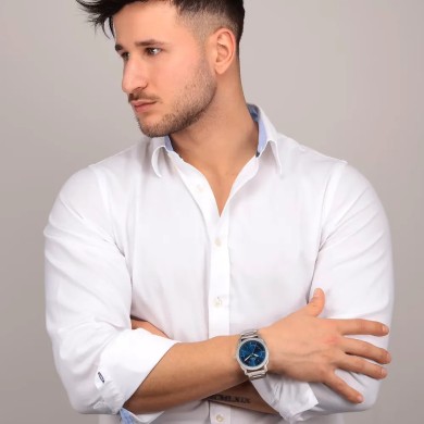 Orologio da uomo al quarzo Chronostar Force R3753301002