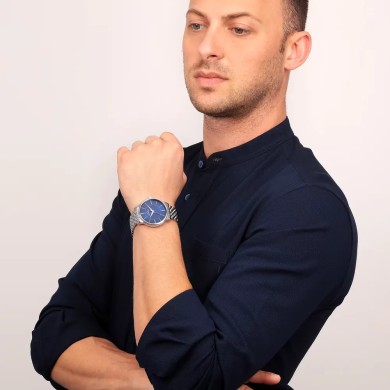 Orologio da uomo al quarzo Chronostar Gentleman R3753296001