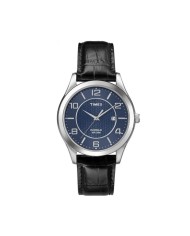 Orologio da uomo al quarzo Timex Silver Tone T2P451