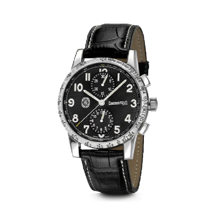 Cronografo da uomo automatico Eberhard & Co Tazio Nuvolari 31075 CPC