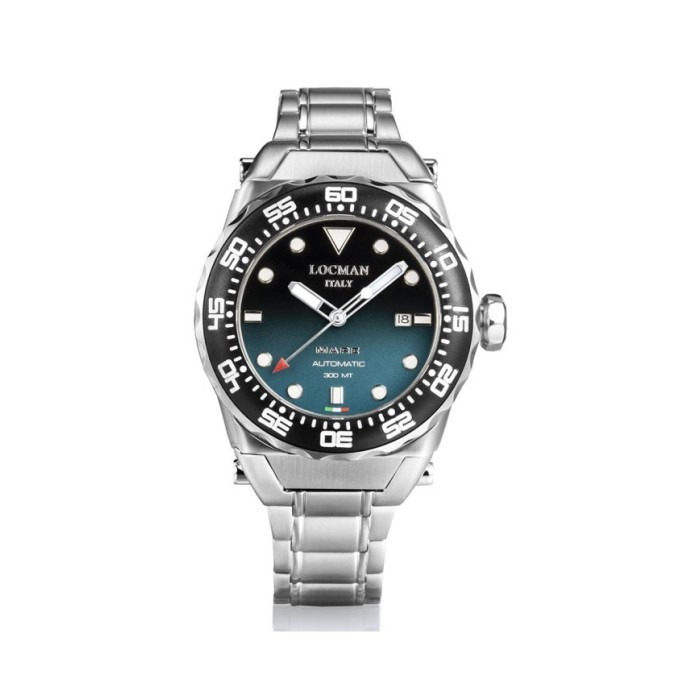 Locman Automatic Men's Watch Sea 300 MT 0559A26A Black