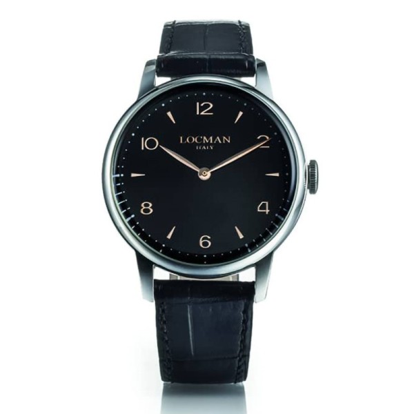 Locman Orologio Uomo al Quarzo 1960 0251A01R Nero