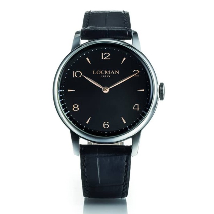 Locman Quartz Men's Watch 1960 0251A01R Black
