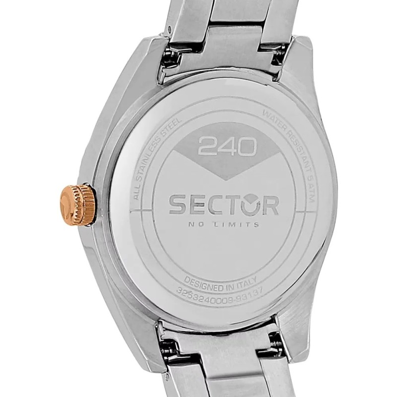 Men's Quartz Watch Sector 240