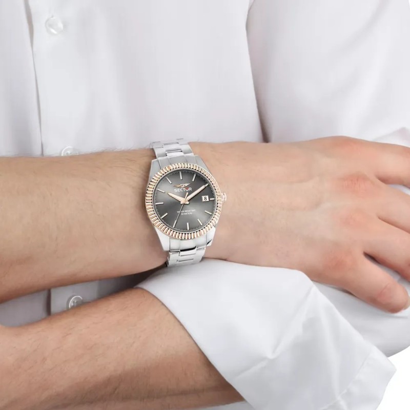 Men's Quartz Watch Sector 240