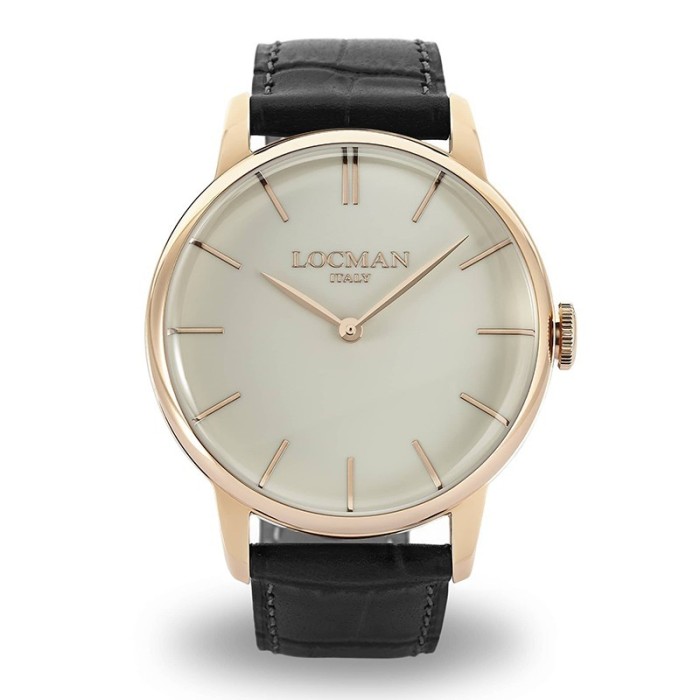 Locman Orologio Uomo al Quarzo 1960 0251V10 Avorio