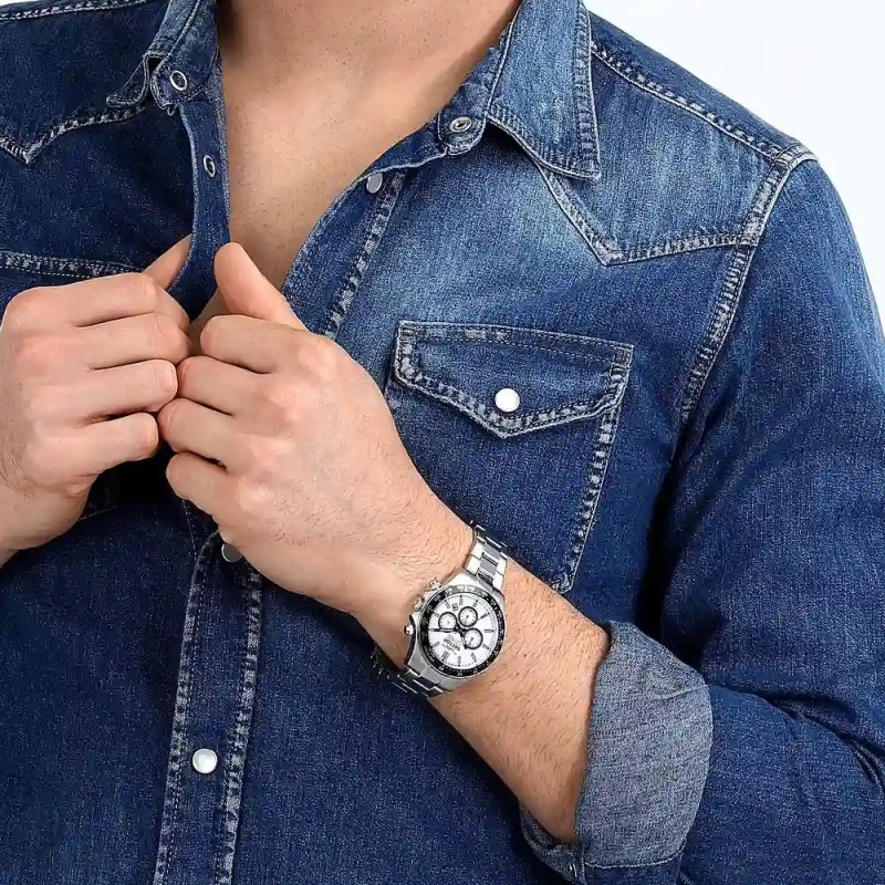 Cronografo da uomo al quarzo Sector 230 R3273661049