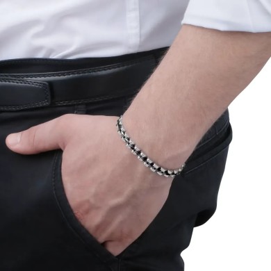 Bracciale da uomo Sector Ceramic SAFR05