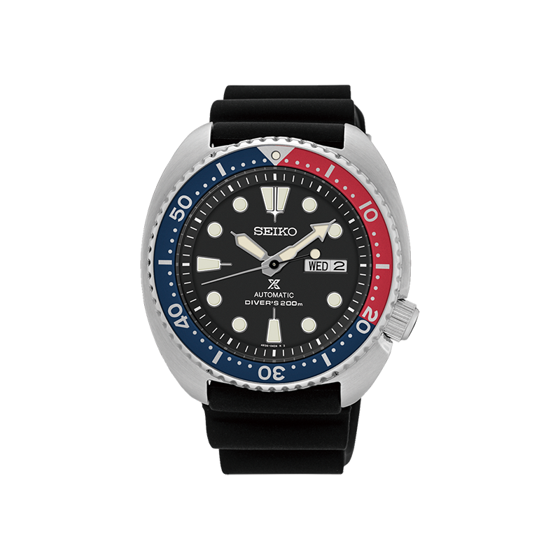Seiko Orologio Uomo Automatico Prospex Diver's 200 SRPE95K1 Nero Seiko Orologio Uomo Automatico Prospex Diver's 200 SRPE95K1 Nero