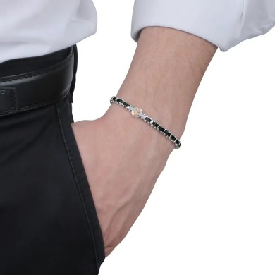 Bracciale da uomo Sector Ceramic SAFR09