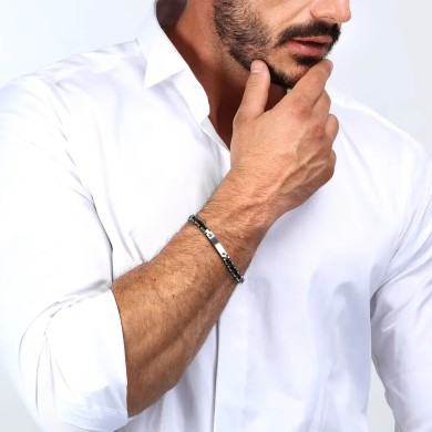 Bracciale da uomo Sector Ceramic SAFR34