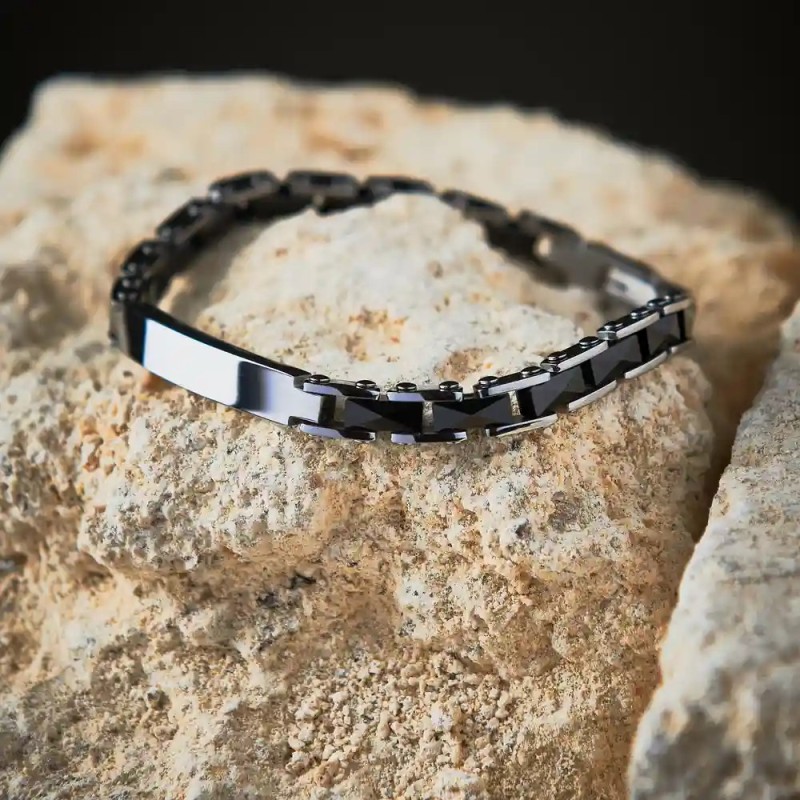 Men's Bracelet Sector Ceramics SAFR35