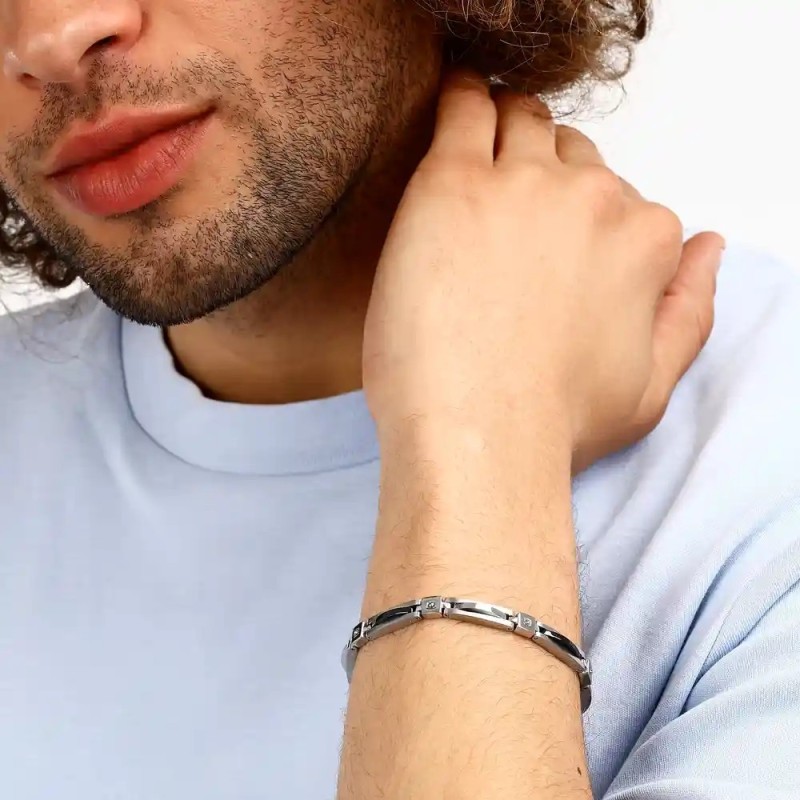 Men's Bracelet Sector Ceramics SAFR42