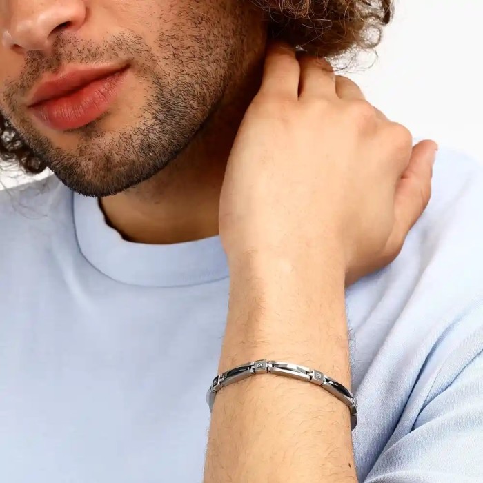 Men's Bracelet Sector Ceramics SAFR42