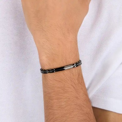 Bracciale da uomo Sector Ceramic SAFR53