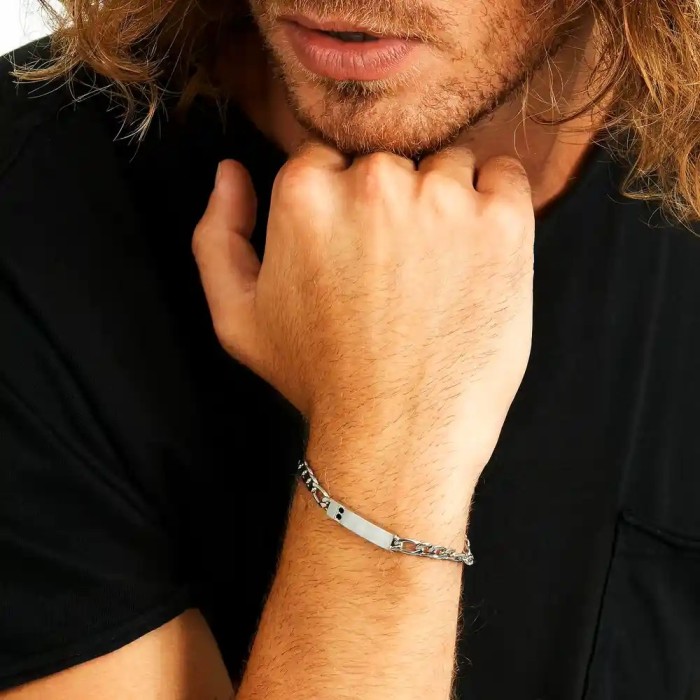 Men's Bracelet Sector Basic SZS104