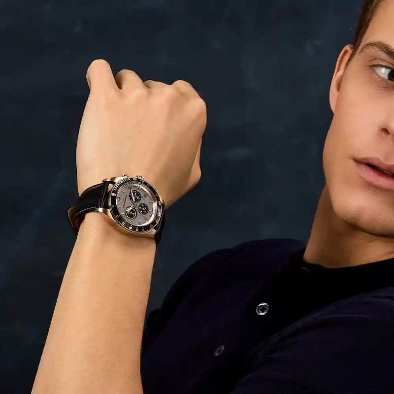 Quartz man chronograph Philip Watch R8271607003