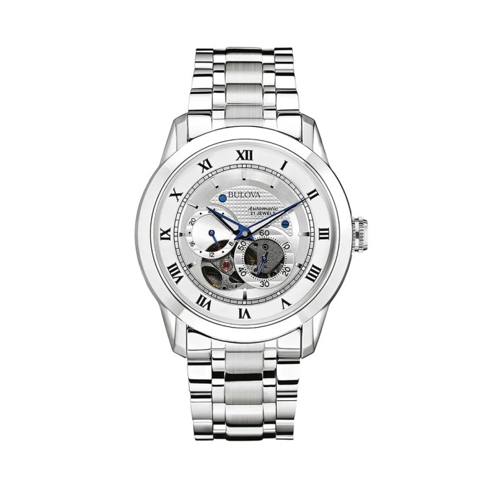 Men's Watch Automatic Bulova Sub-contracted operations as part of manufacturing
