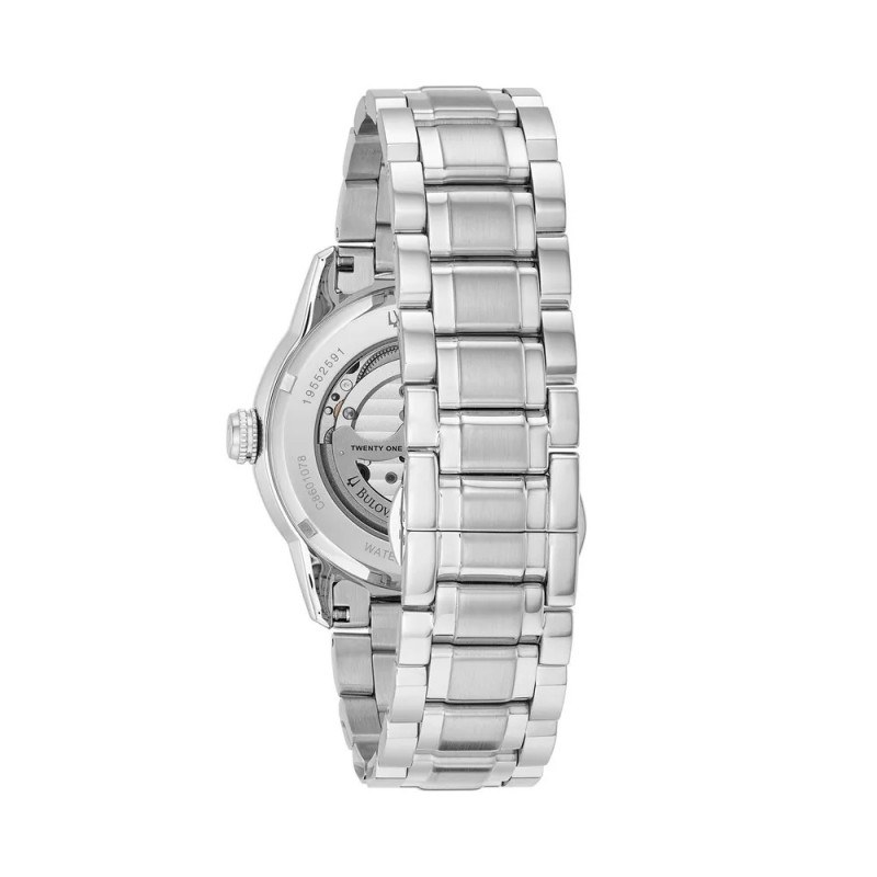 Orologio da uomo automatico Bulova Sutton 96A118 Orologio da uomo automatico Bulova Sutton 96A118