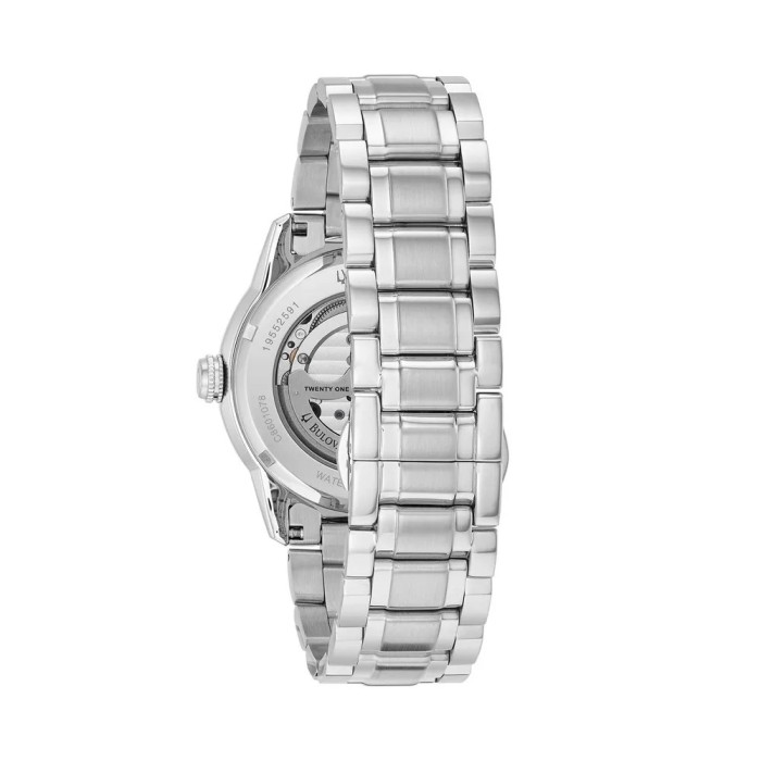 Men's Watch Automatic Bulova Sub-contracted operations as part of manufacturing