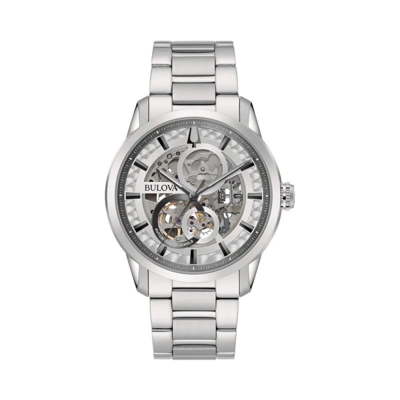 Men's Watch Automatic Bulova Skeleton