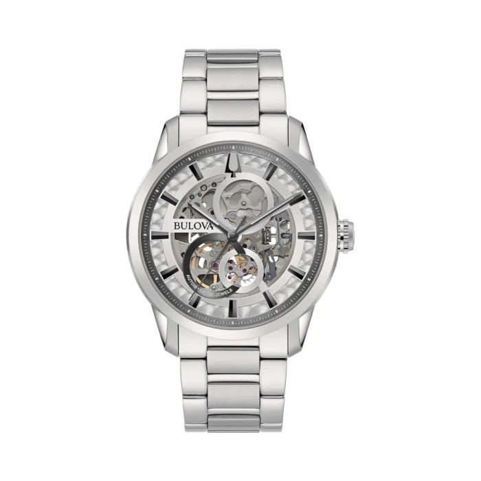 Men's Watch Automatic Bulova Skeleton