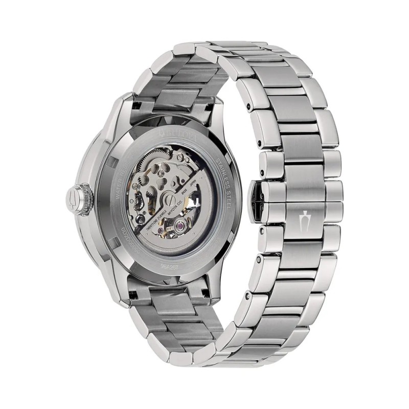Men's Watch Automatic Bulova Skeleton