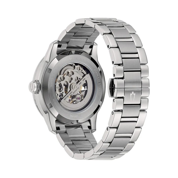 Men's Watch Automatic Bulova Skeleton